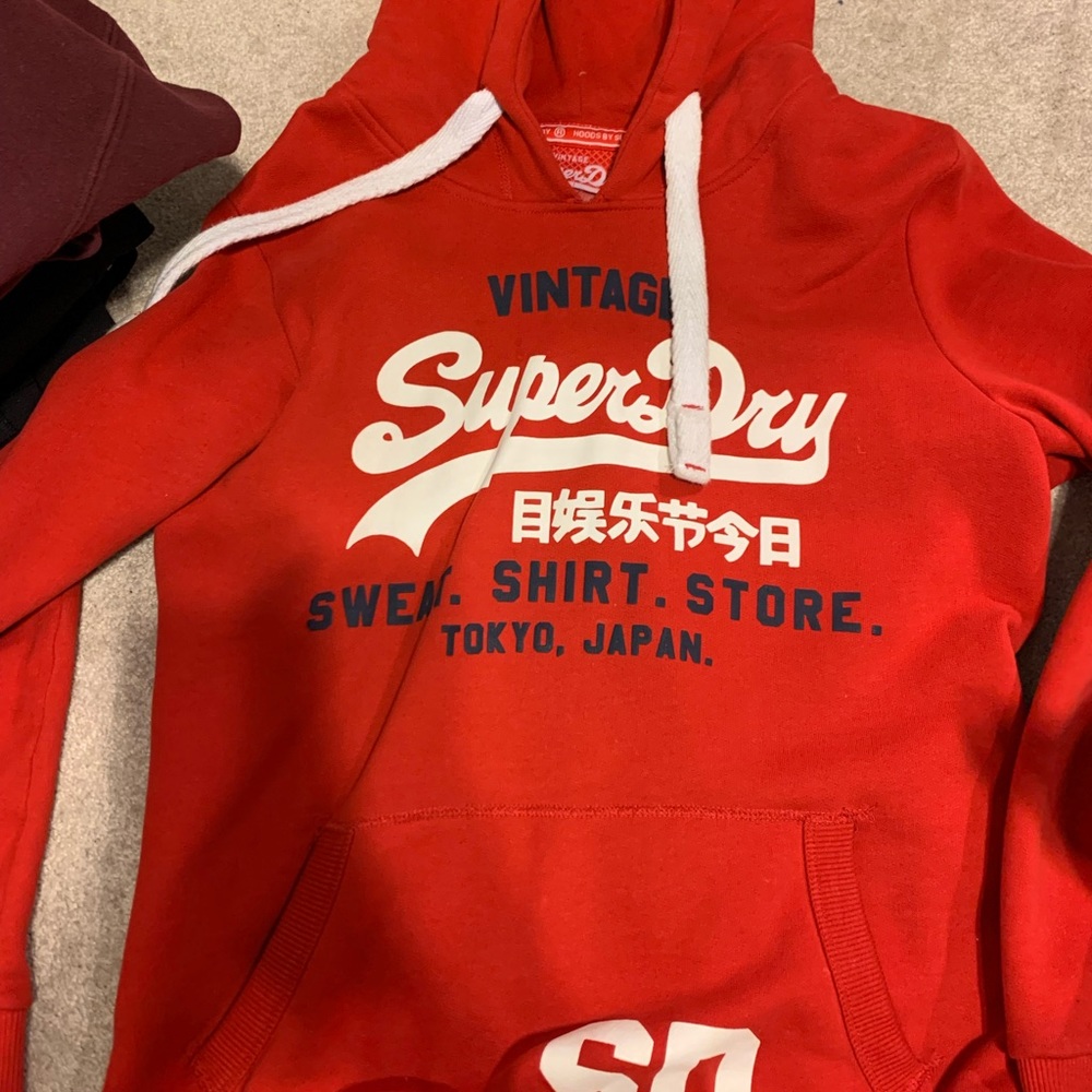 Vintage SuperDry Sweater, like new